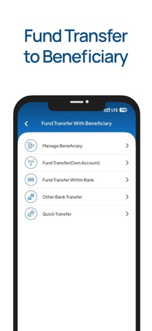 TGB Mobile-Banking Screenshot 8 of 9