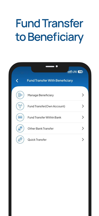 TGB Mobile-Banking Screenshot 8 of 9