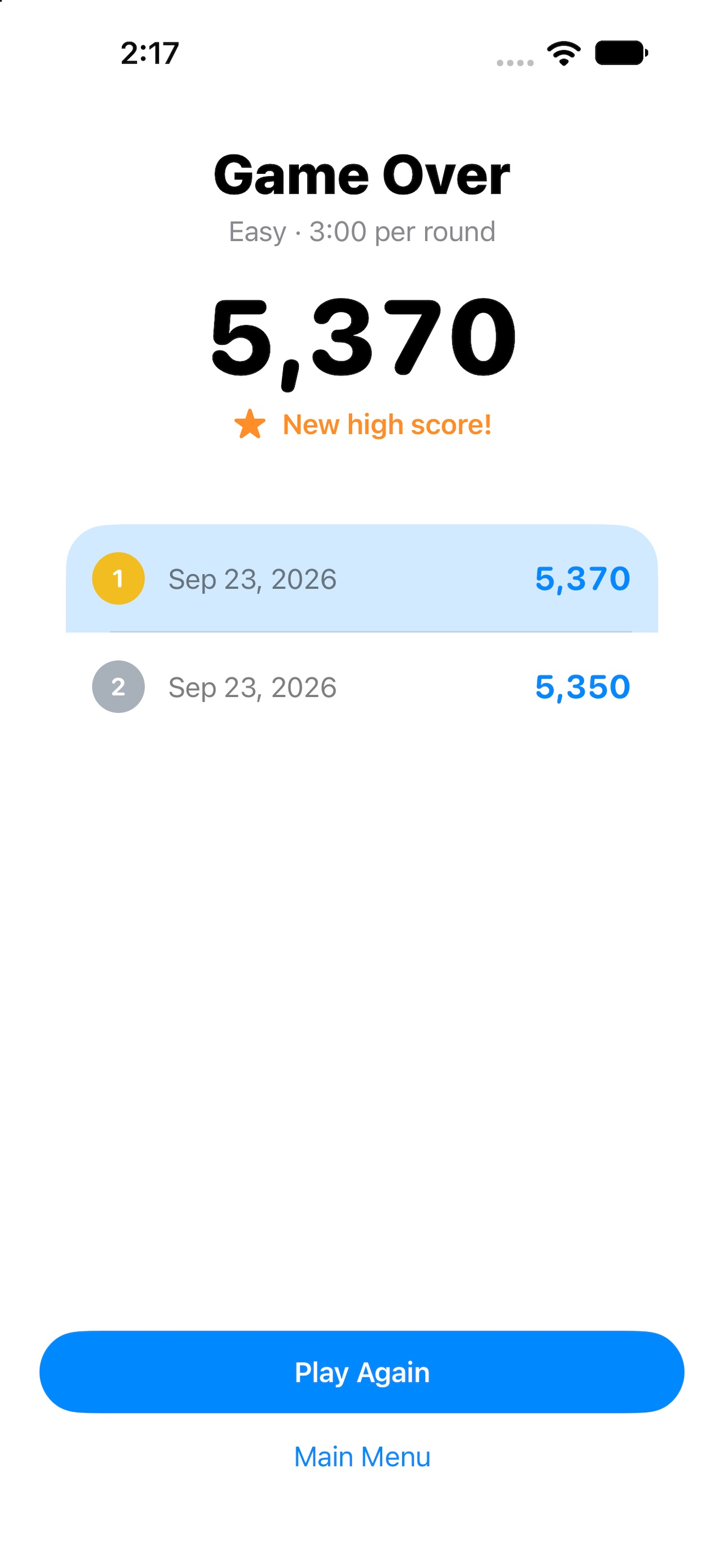Screenshot 6 of Math Gaps