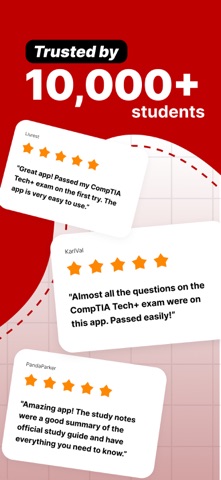 CompTIA Tech+ Practice Tests screenshot