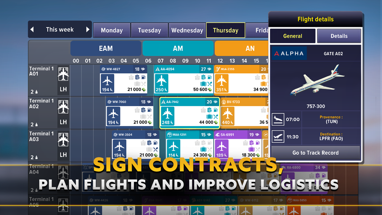 Airport Simulator: Plane City screenshot 6