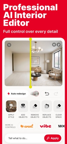 Wow Home AI: Interior Design Screenshot 1 of 6