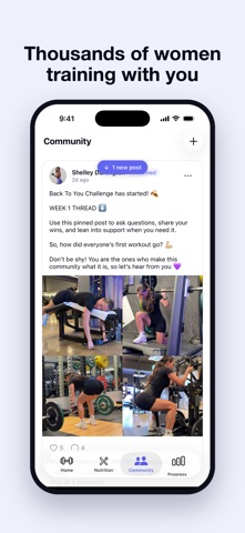 Strong Curves: Home Workouts Screenshot 8 of 9