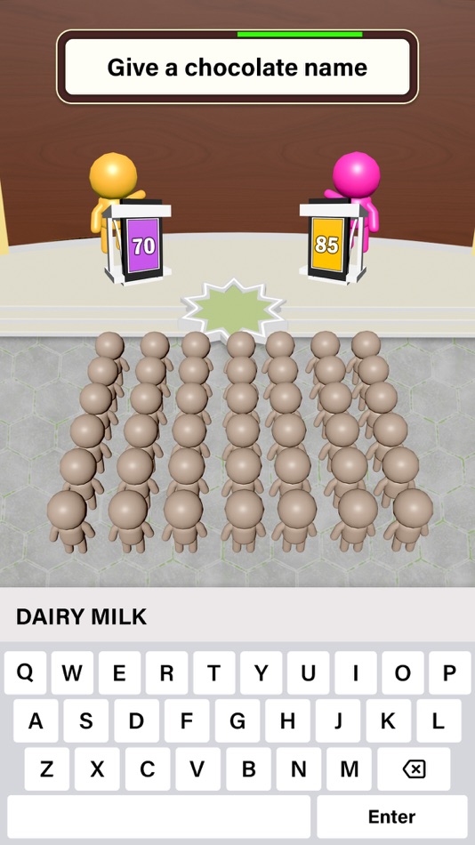 #4. Guess The Answer - IQ Games (iOS) By: Hiren Gabani