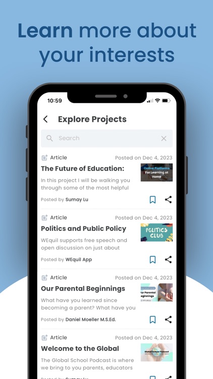 WEquil App screenshot-3