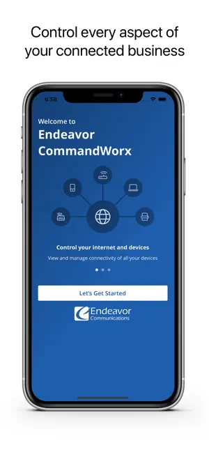 Endeavor CommandWorx screenshot 1