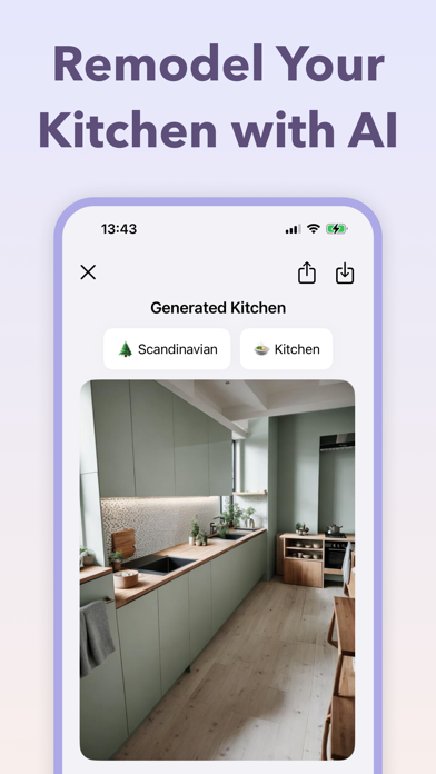 Kitchen Design AIのおすすめ画像2