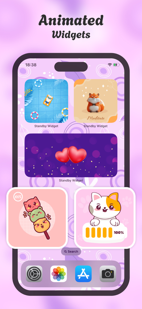 Homescreen - Standby widgets screenshot 2