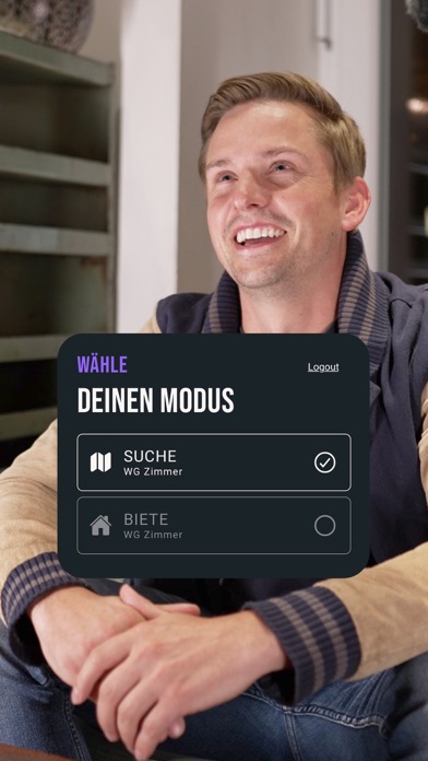 heyroom - WG's suchen & finden Screenshot