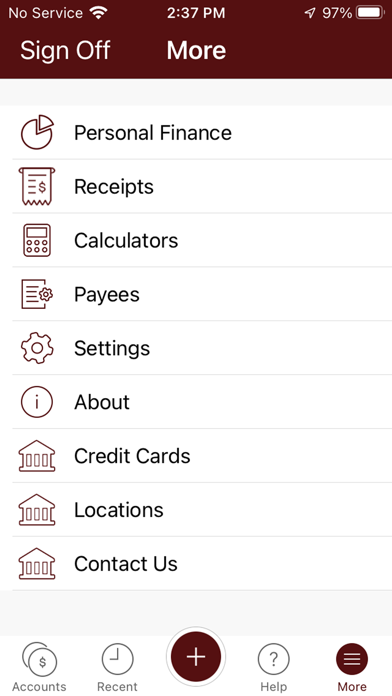 FNB South Screenshot