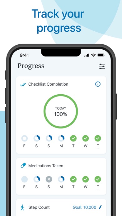 Screenshot 4 of My Health Planner App