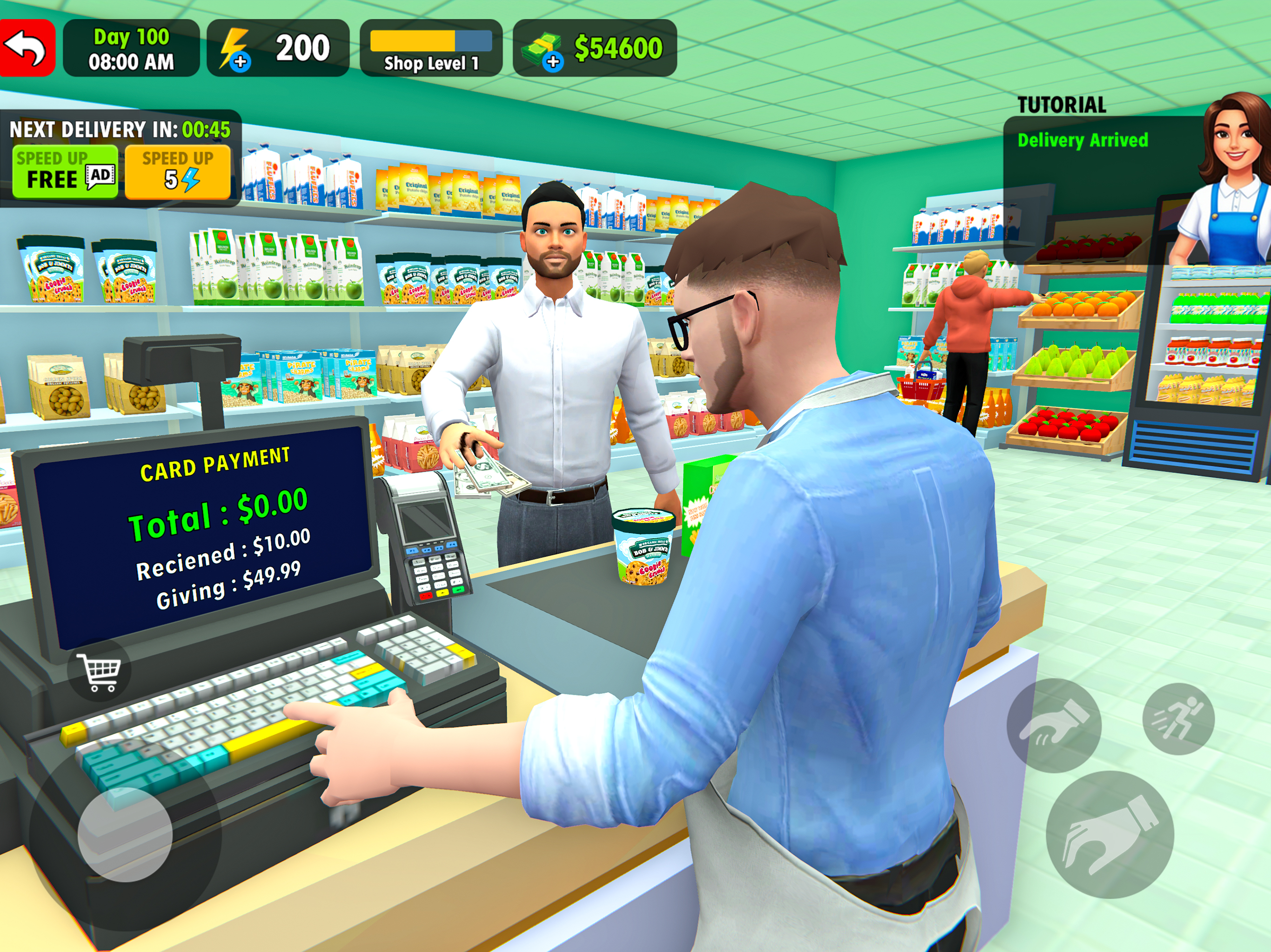 Supermarket Simulator Business screenshot 8