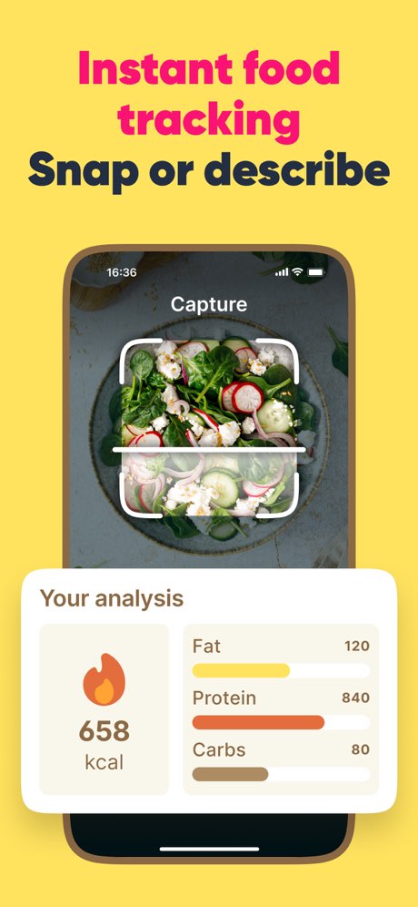 Goodbite: AI Calorie Counter screenshot 3