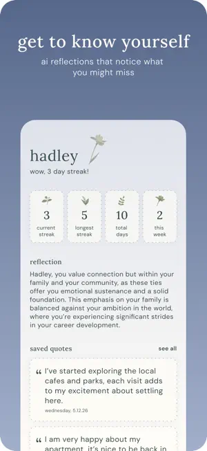 Joice: Journal by Conversation screenshot 3