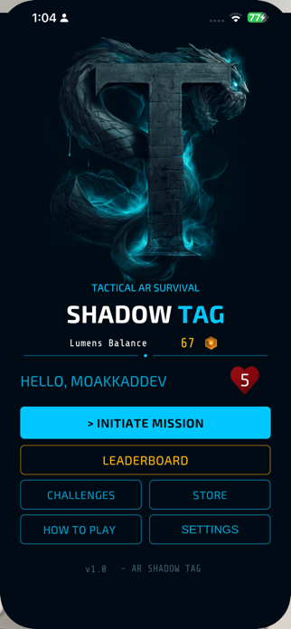 AR Shadow Tag Screenshot 4 of 10