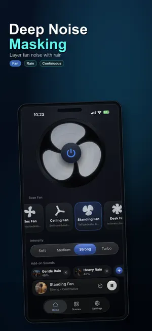 Box Fan Noise Sleep Sounds screenshot 4