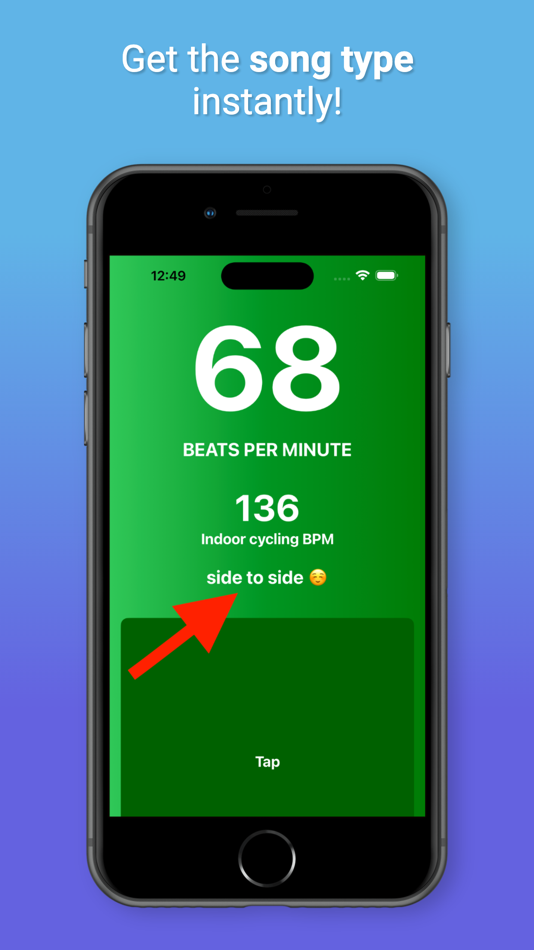 #4. BPM Cycling (iOS) 由: JORGE ALBERTO DE LEON PINA