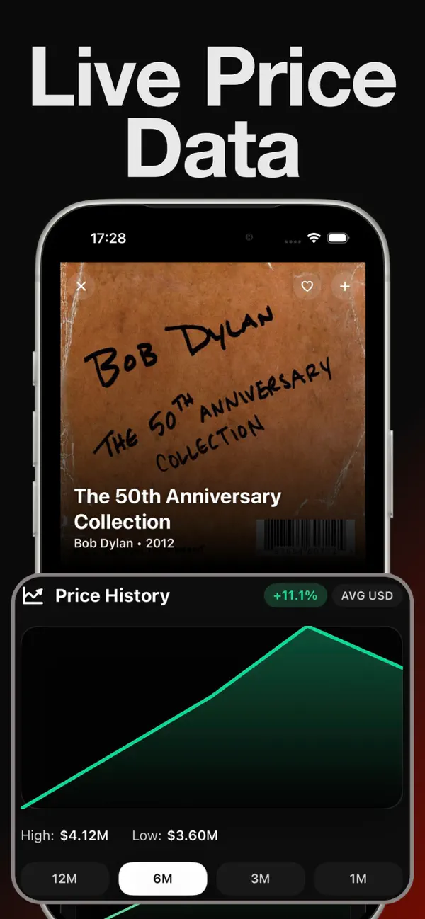 #5. CD Scanner (iOS) By: Omer Duman