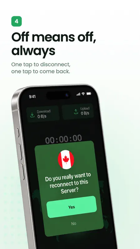 HUD VPN screenshot 4 of 5