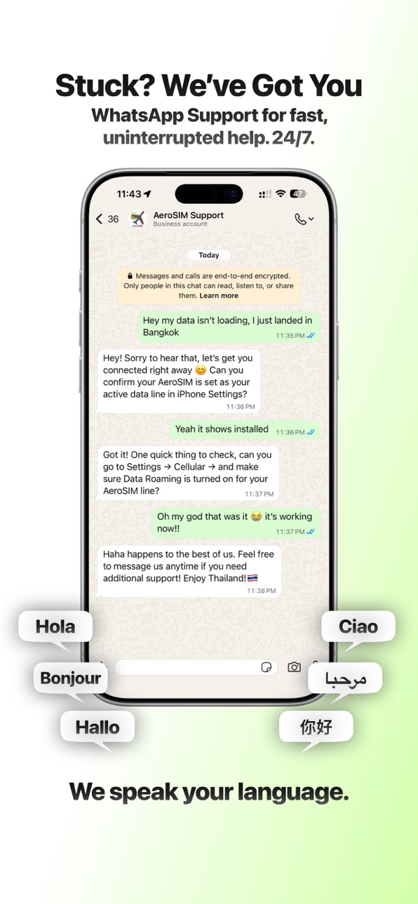 iPhone screenshot