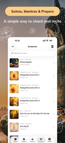 Om Mani – Global Buddhism iPhone screenshot 5