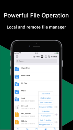 Unzip Pro - Unarchive master screenshot 3