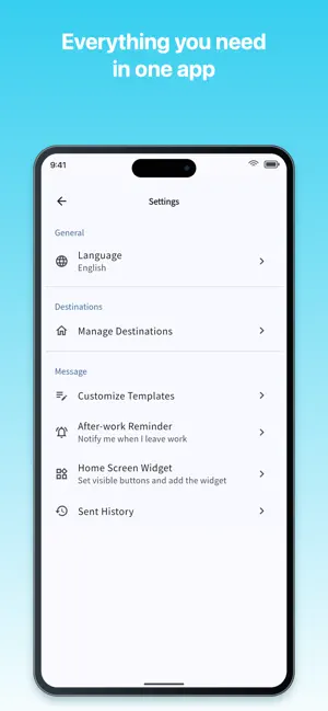 GoHome Call: Share Your ETA screenshot 4