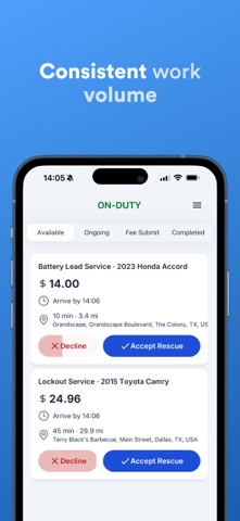 CurbsidePRO Roadside Screenshot 4 of 6
