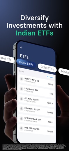 INDmoney: NRI Investment App screenshot 4