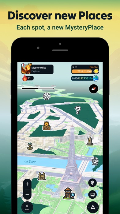 MysteryHike: Travel & Explore Screenshot