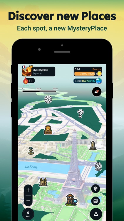 MysteryHike: Travel & Explore