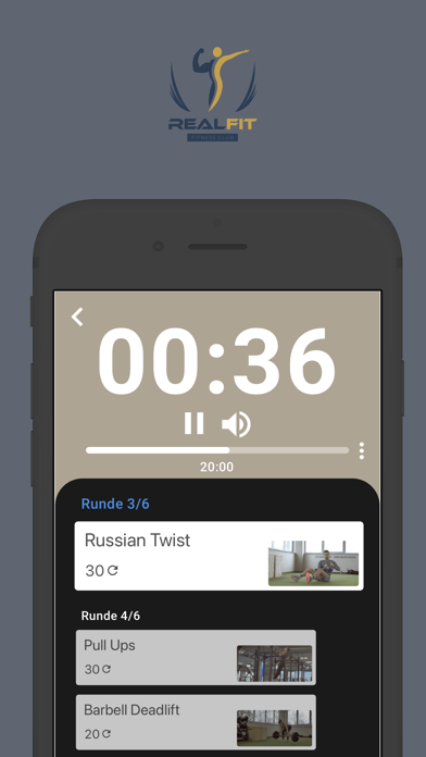 Real-Fit screenshot