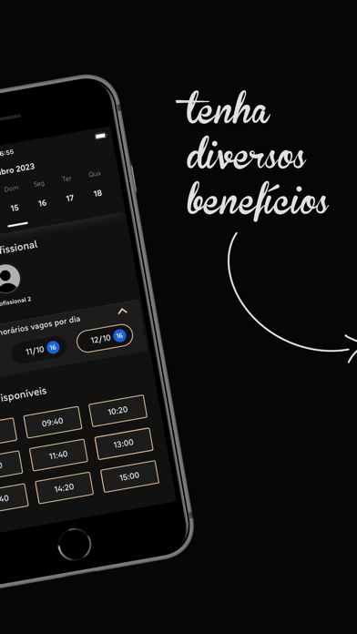 Screenshot #3 pour Barbearia Bragantina