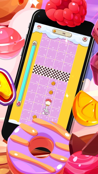 Sweet Turbo Racing Screenshot