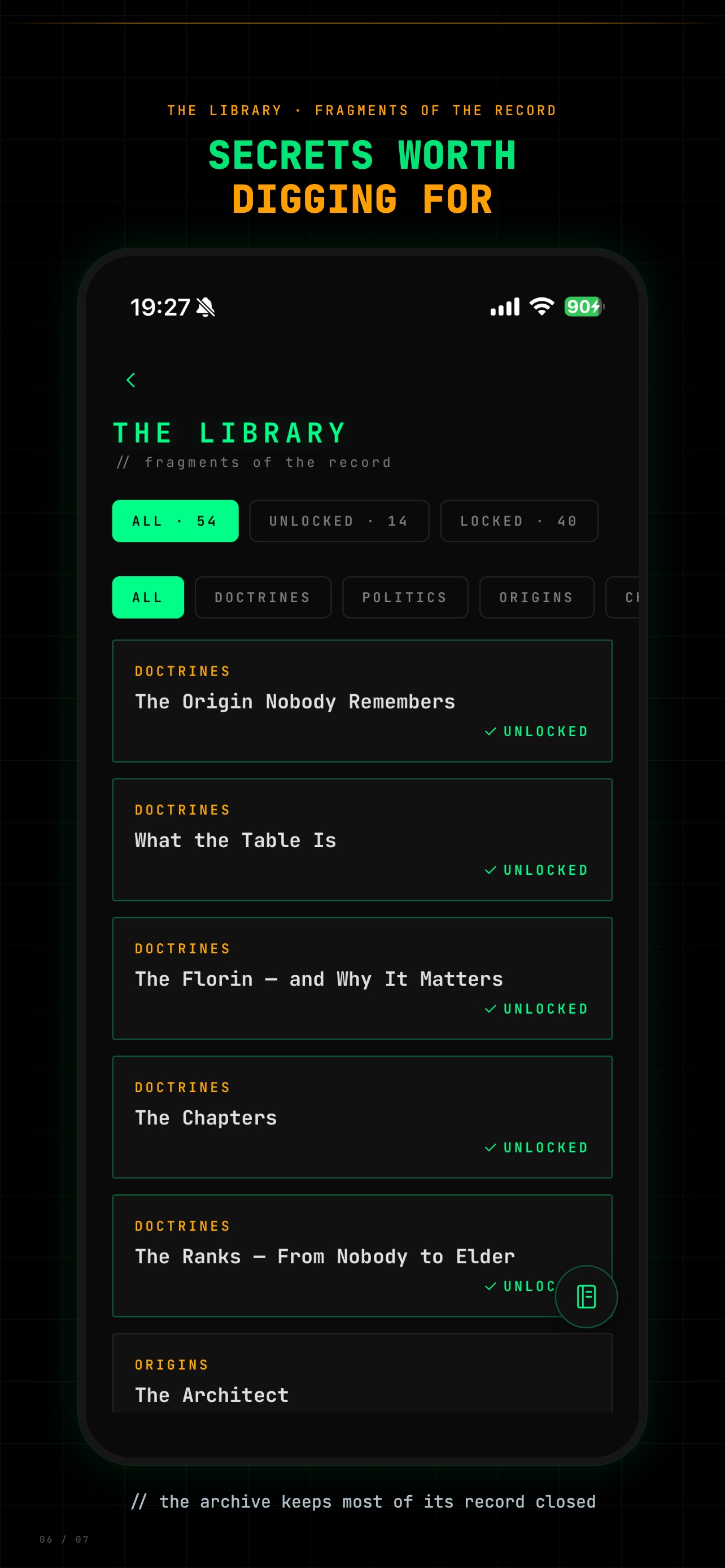 Screenshot 6 of The High Table