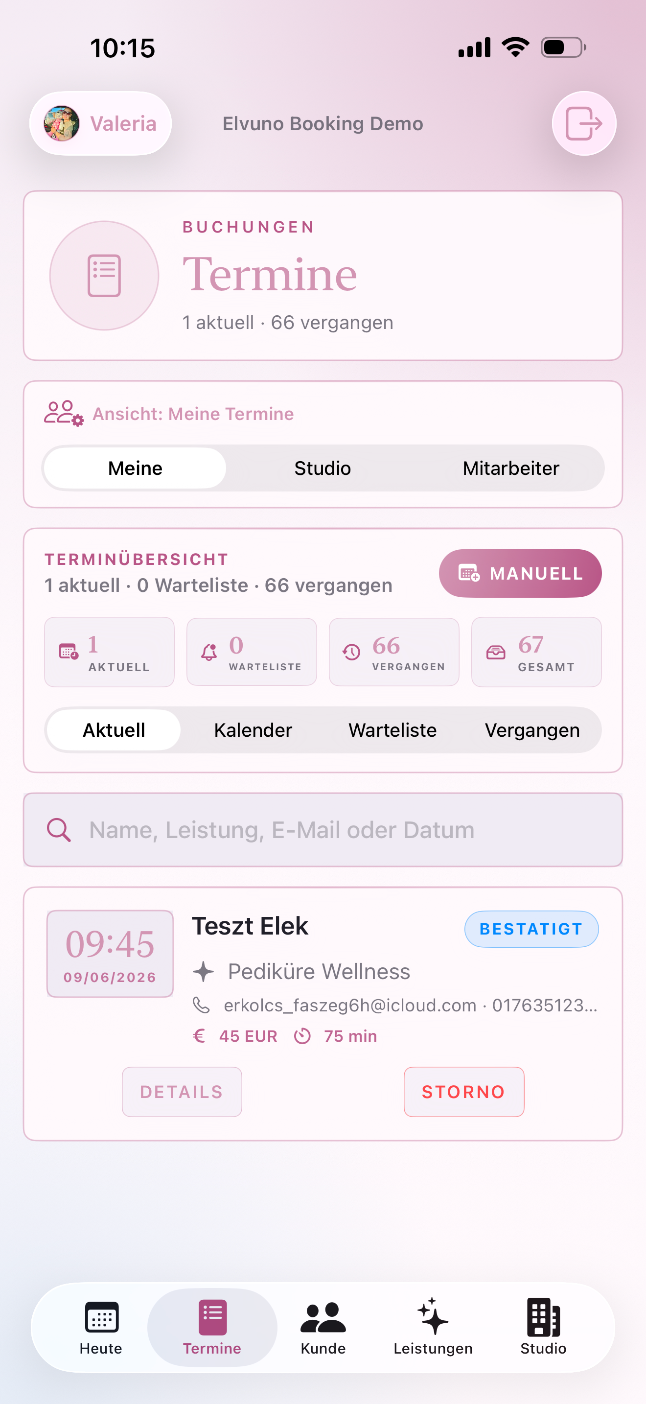 Elvuno OS screenshot 4