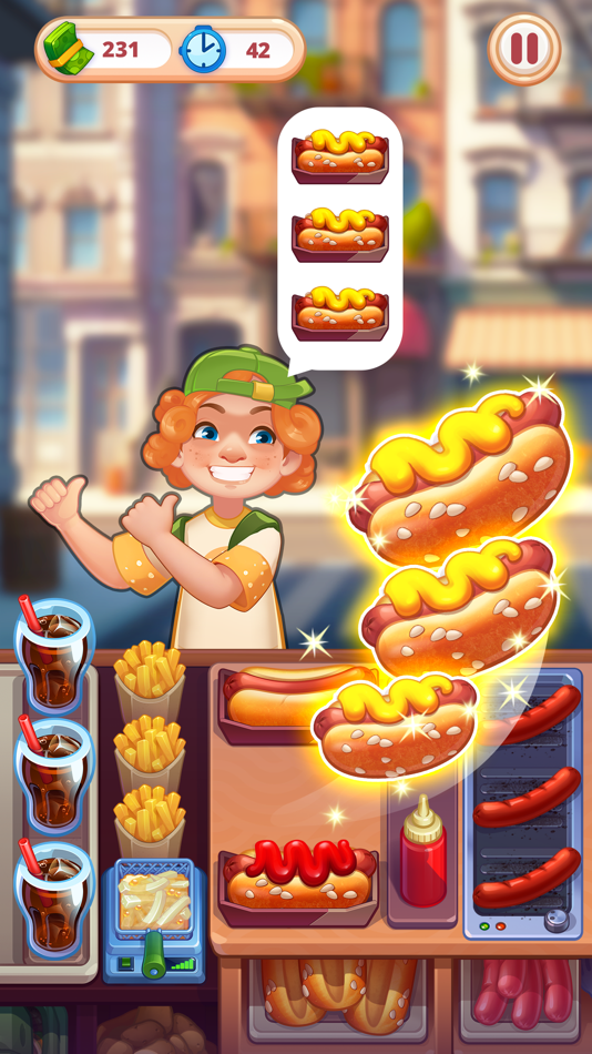 #2. We Are Cooking (iOS) 由: Matryoshka Games (CY) LTD