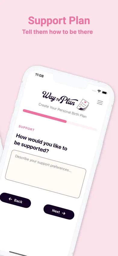 Simple Birth Plan screenshot 2