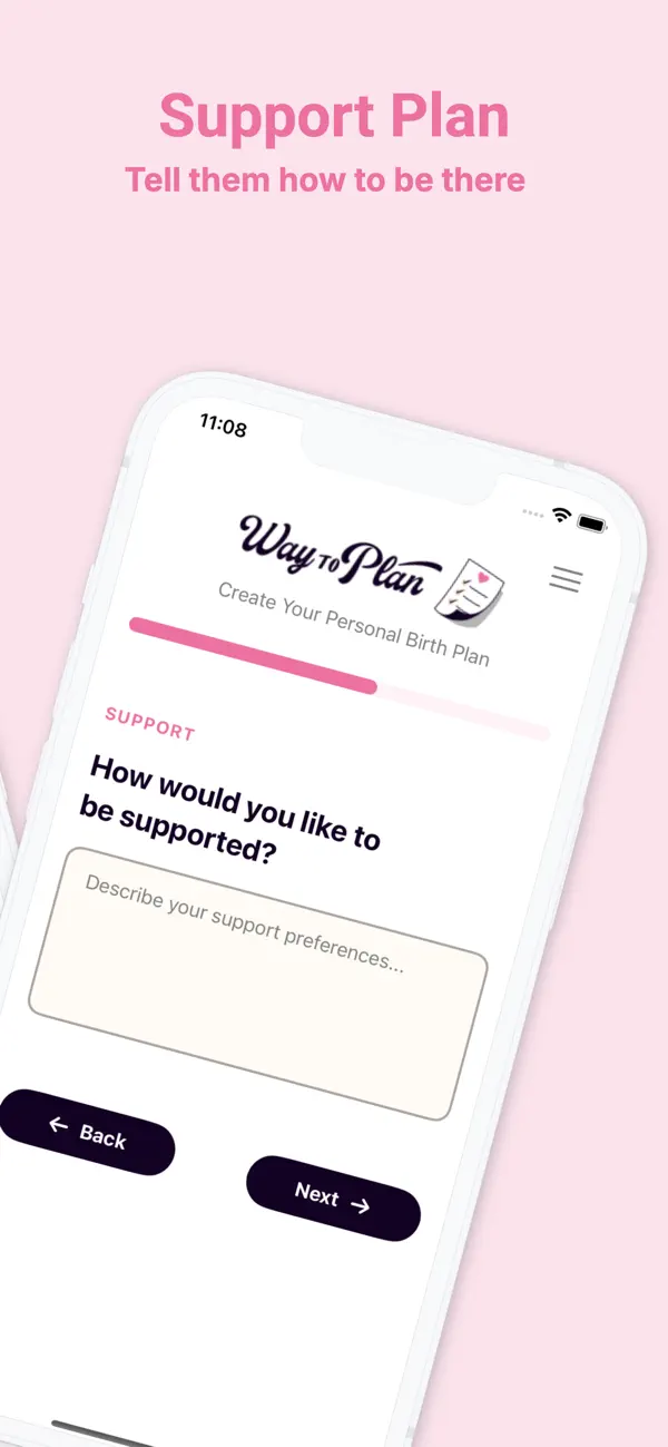 Birth Plan Pregnancy Checklist Screenshot 2