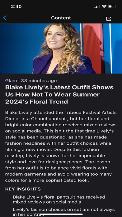 Contentroll iPhone screenshot 9 - News app