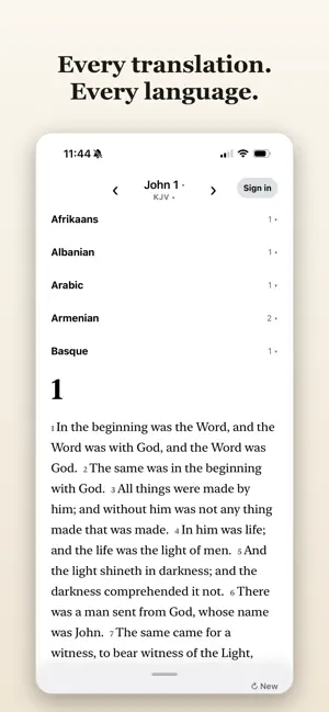 Scripture Ask screenshot 4