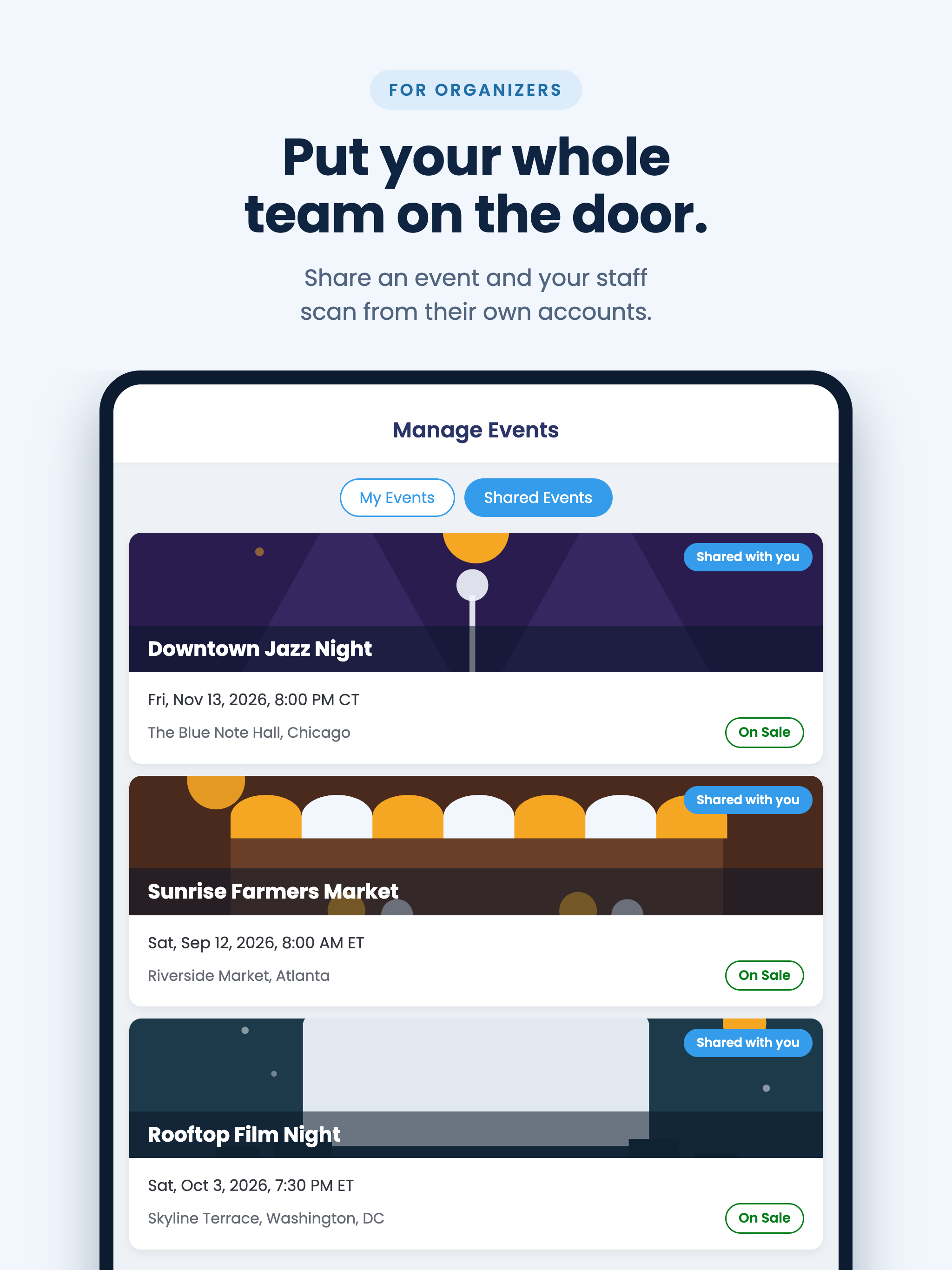 Ticket Falcon screenshot 17