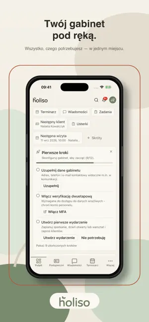 Holiso screenshot 2
