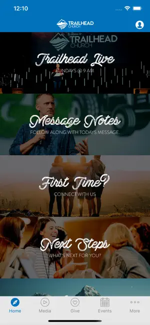 Trailhead Church NC screenshot 1