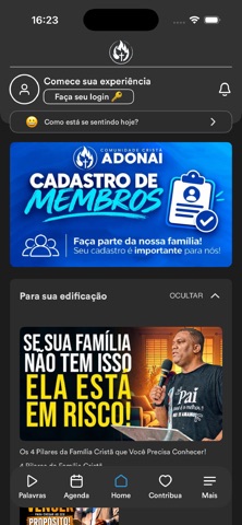 Adonai App Screenshot 1 of 5