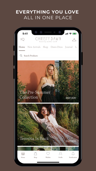 Christy Dawn Screenshot 2 - AppWisp.com Christy Dawn Screenshot 2 - AppWisp.com