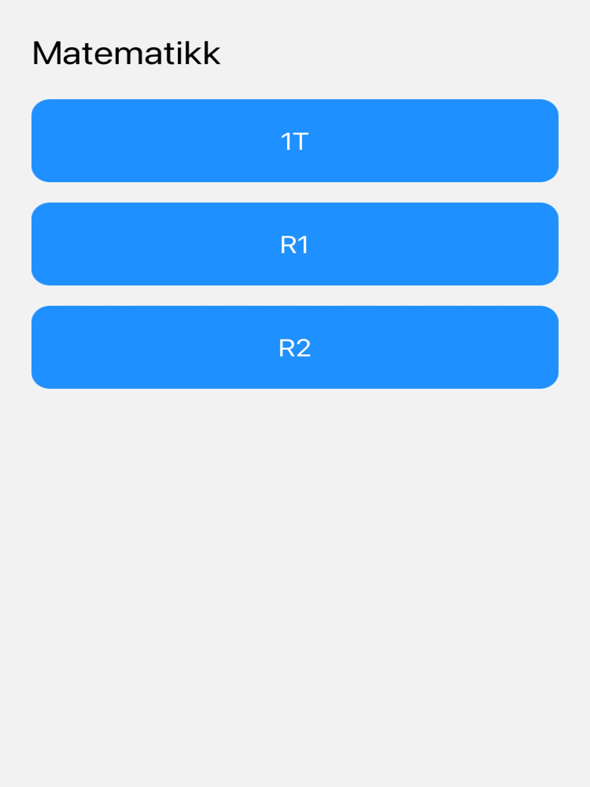 RealfagQUIZ