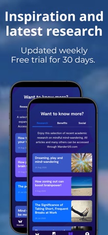 Wander120: reset your thinking Screenshot 6 of 8