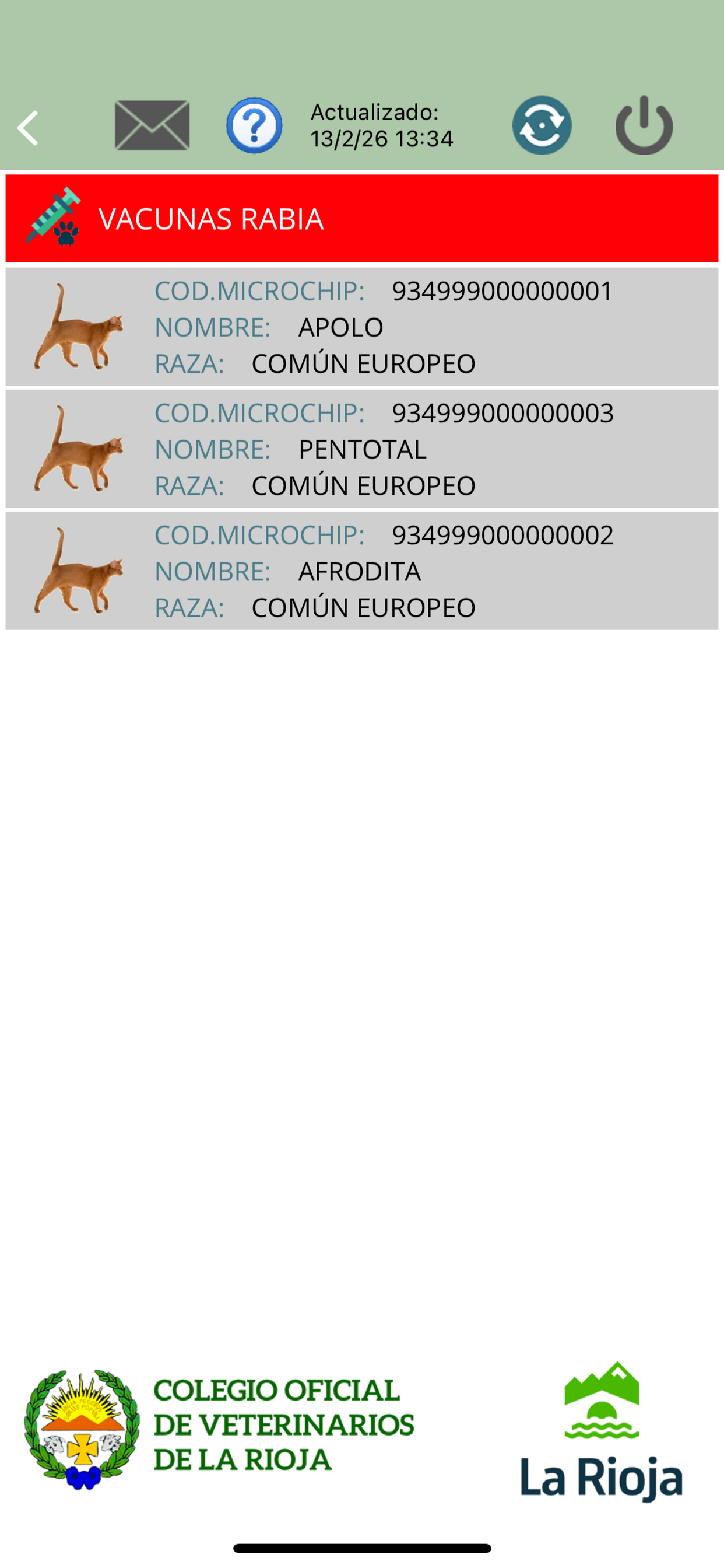 RIAC LA RIOJA screenshot 7