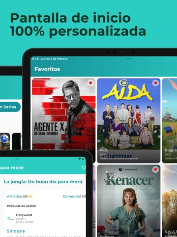 SincroGuía TV iPad screenshot